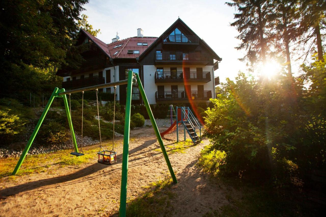 Apartament Panorama Gor - Centrum Miasta Z Widokiem Na Szrenice Szklarska Poręba Exterior foto