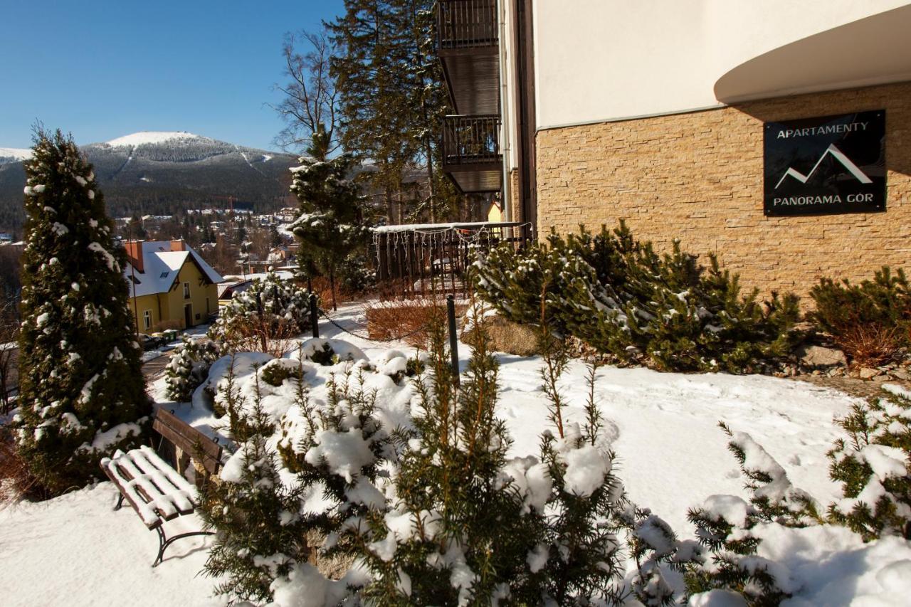 Apartament Panorama Gor - Centrum Miasta Z Widokiem Na Szrenice Szklarska Poręba Exterior foto