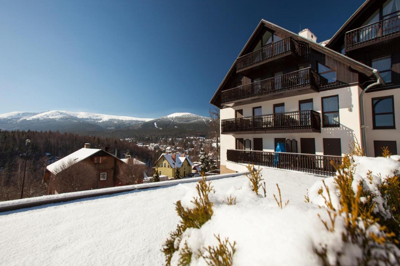 Apartament Panorama Gor - Centrum Miasta Z Widokiem Na Szrenice Szklarska Poręba Exterior foto