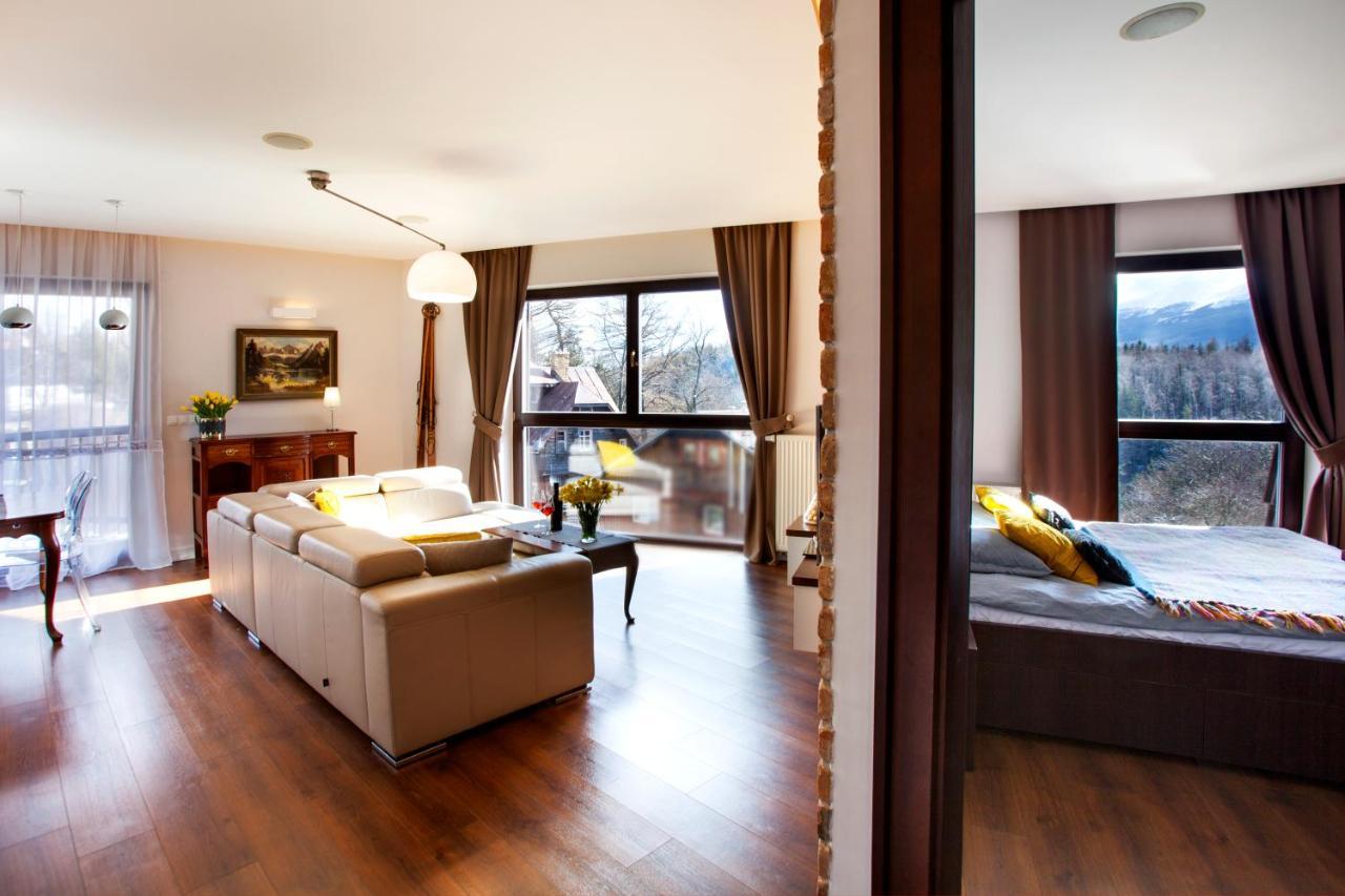 Apartament Panorama Gor - Centrum Miasta Z Widokiem Na Szrenice Szklarska Poręba Exterior foto