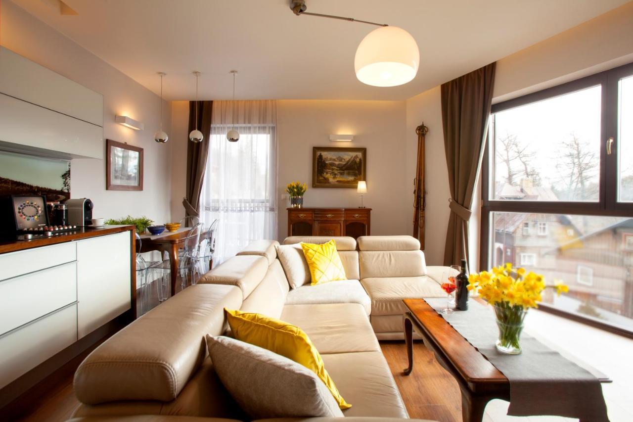 Apartament Panorama Gor - Centrum Miasta Z Widokiem Na Szrenice Szklarska Poręba Exterior foto