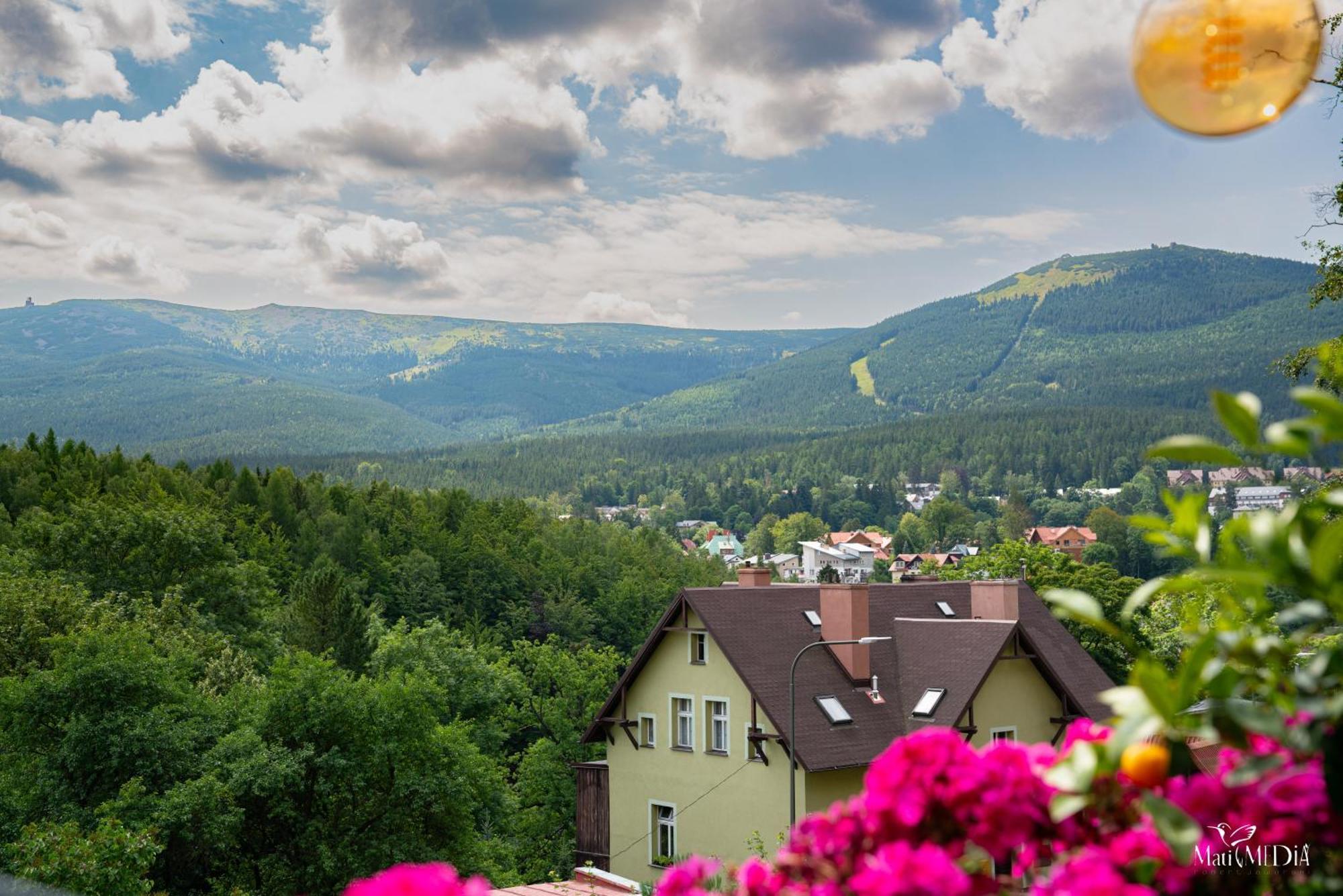Apartament Panorama Gor - Centrum Miasta Z Widokiem Na Szrenice Szklarska Poręba Exterior foto