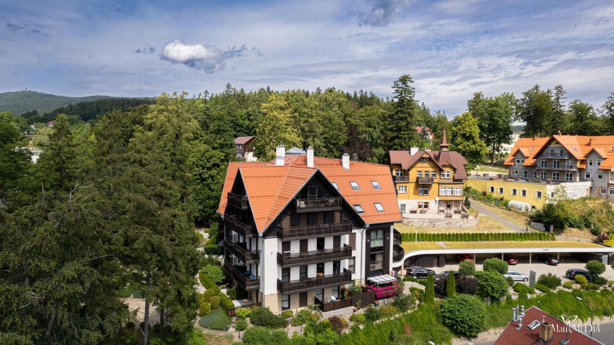 Apartament Panorama Gor - Centrum Miasta Z Widokiem Na Szrenice Szklarska Poręba Exterior foto