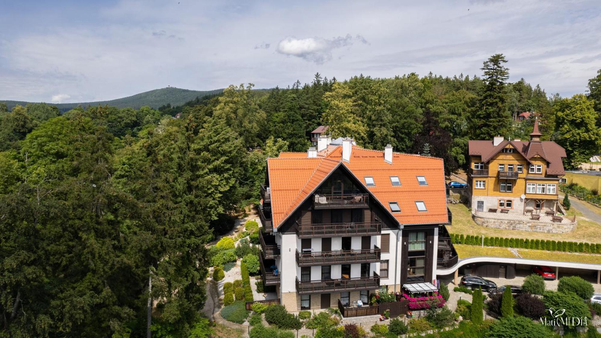 Apartament Panorama Gor - Centrum Miasta Z Widokiem Na Szrenice Szklarska Poręba Exterior foto