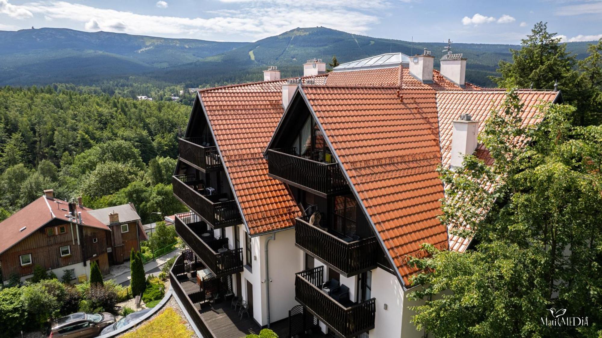 Apartament Panorama Gor - Centrum Miasta Z Widokiem Na Szrenice Szklarska Poręba Exterior foto