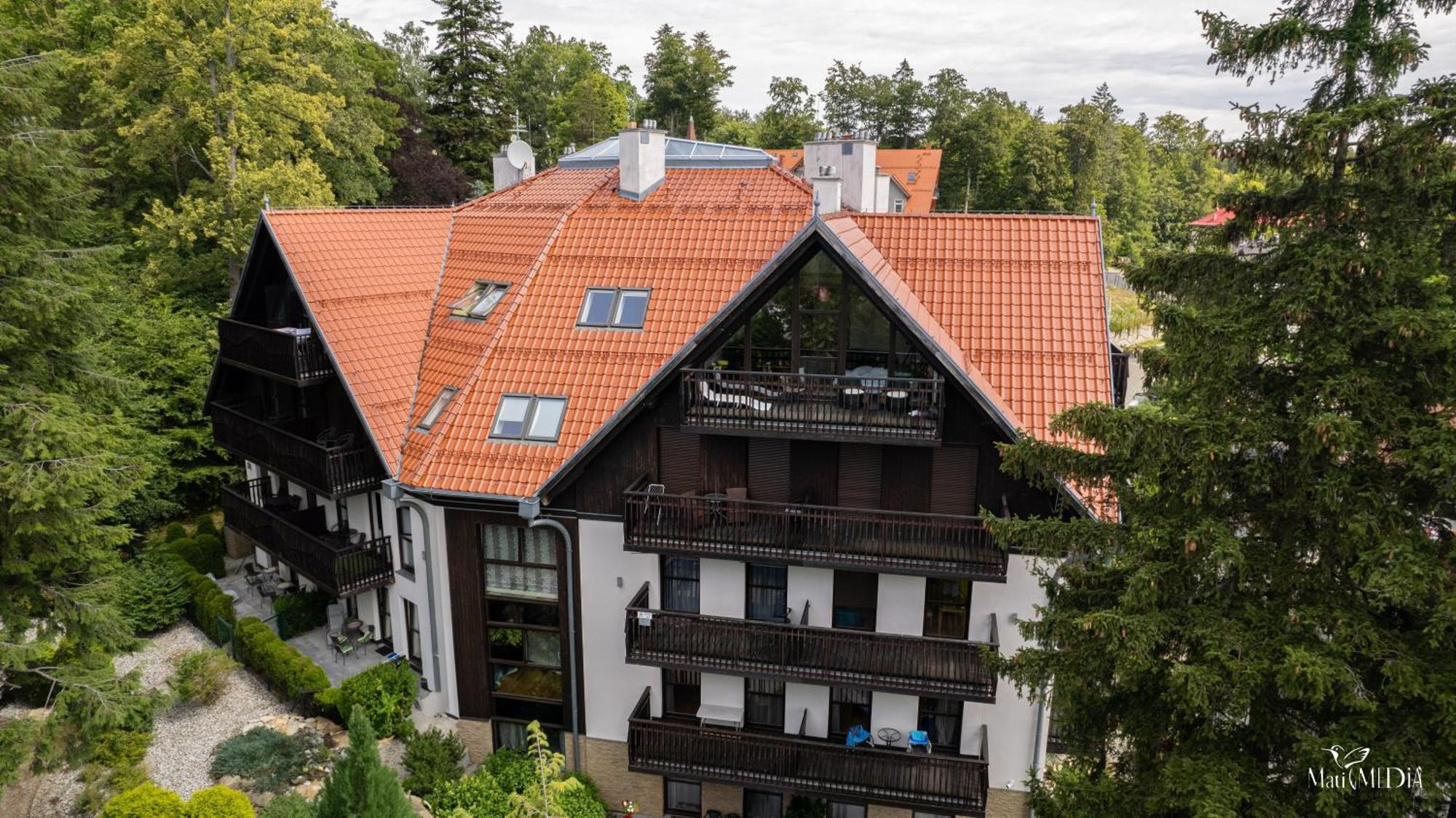 Apartament Panorama Gor - Centrum Miasta Z Widokiem Na Szrenice Szklarska Poręba Exterior foto
