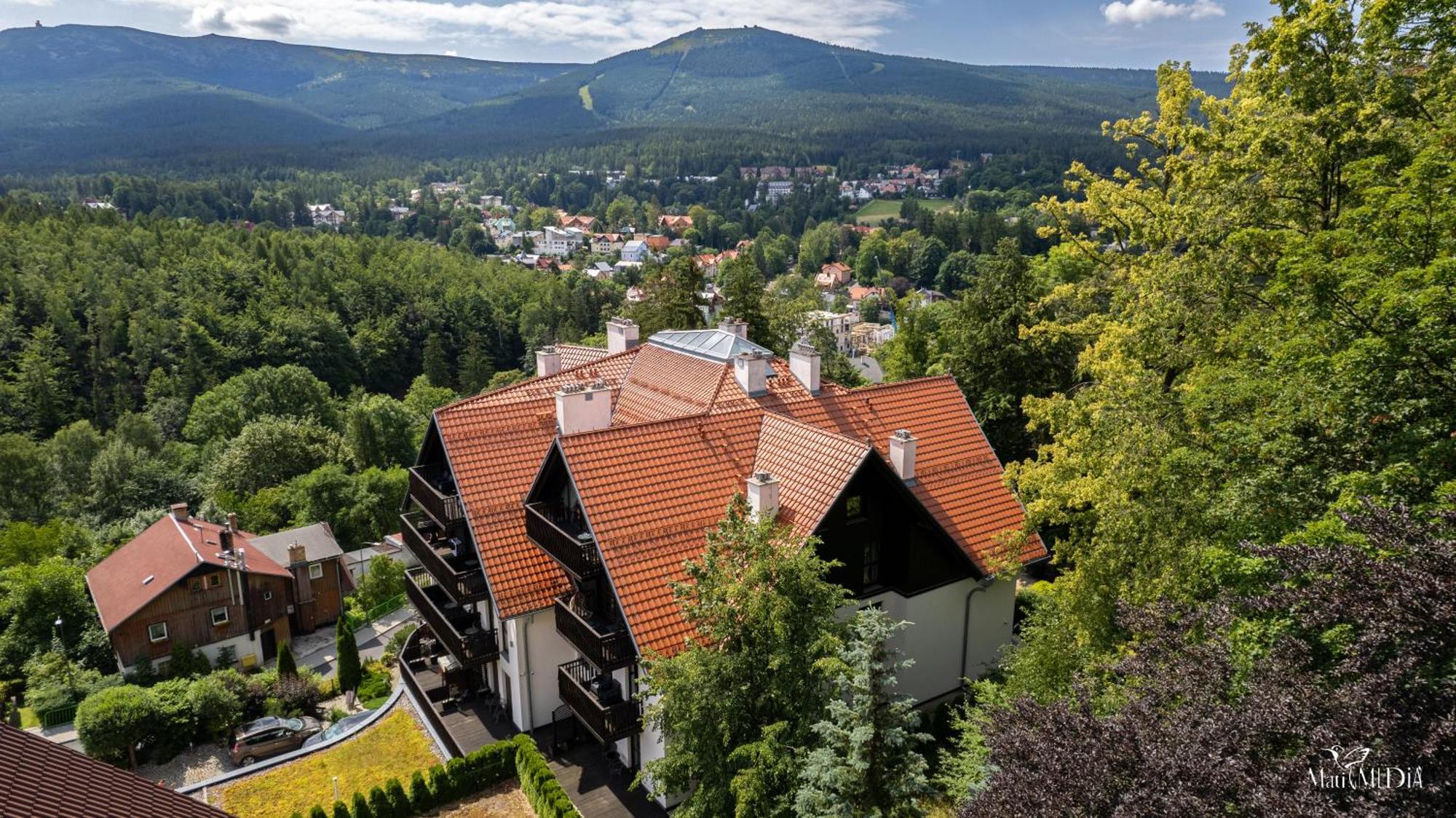 Apartament Panorama Gor - Centrum Miasta Z Widokiem Na Szrenice Szklarska Poręba Exterior foto