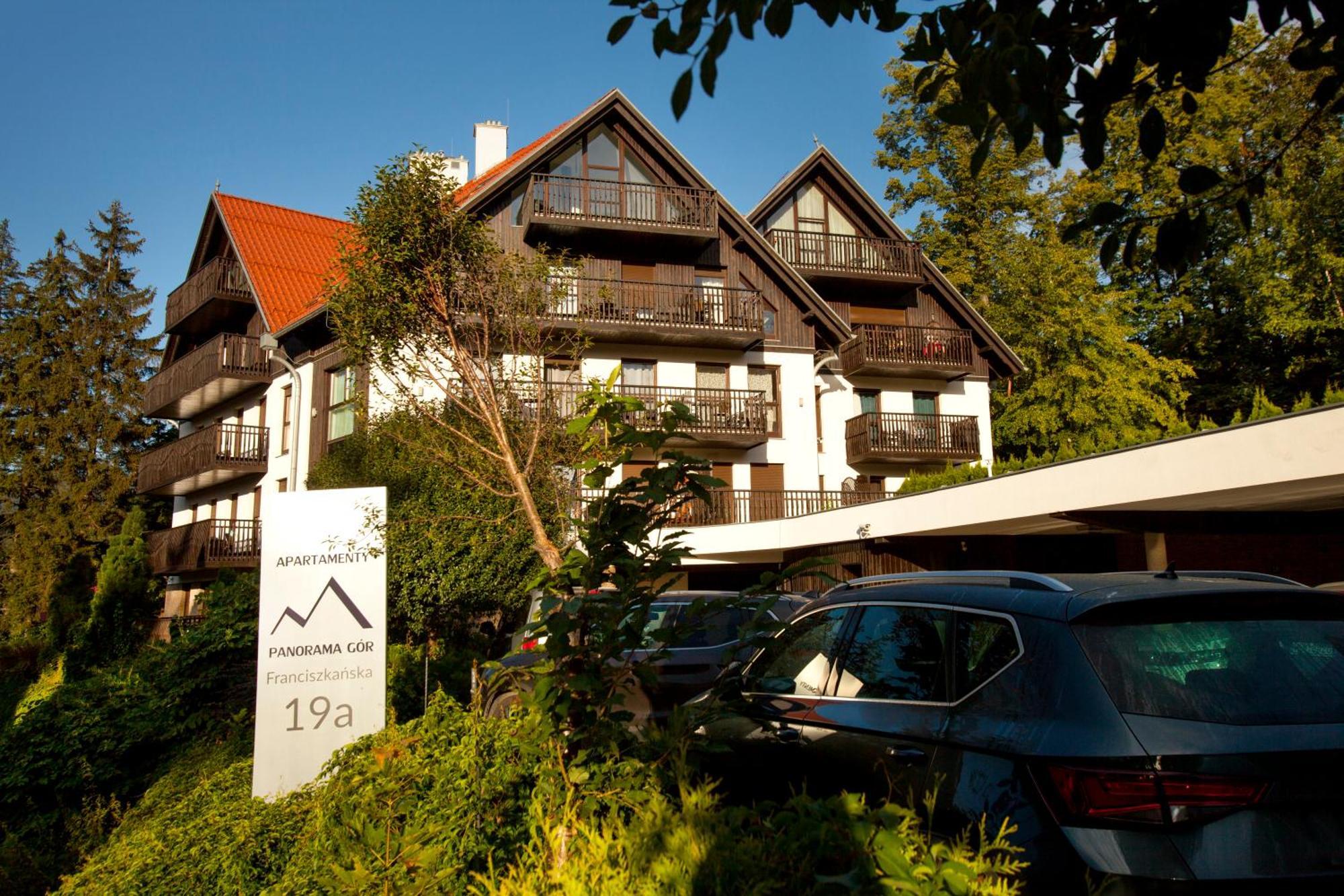 Apartament Panorama Gor - Centrum Miasta Z Widokiem Na Szrenice Szklarska Poręba Exterior foto