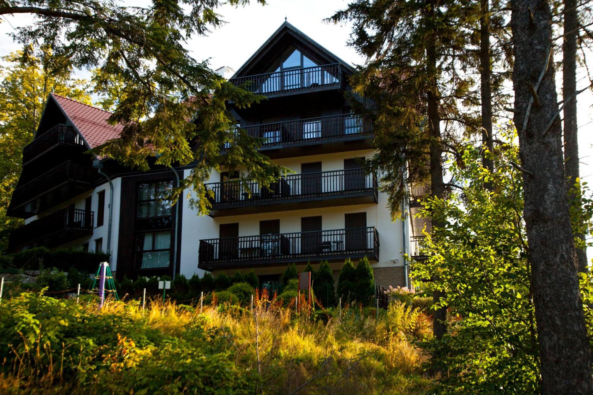 Apartament Panorama Gor - Centrum Miasta Z Widokiem Na Szrenice Szklarska Poręba Exterior foto