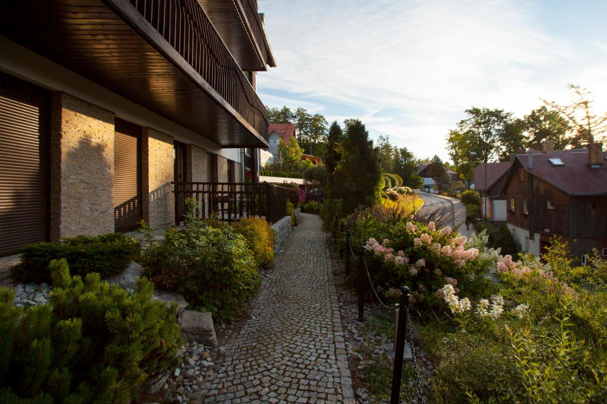 Apartament Panorama Gor - Centrum Miasta Z Widokiem Na Szrenice Szklarska Poręba Exterior foto