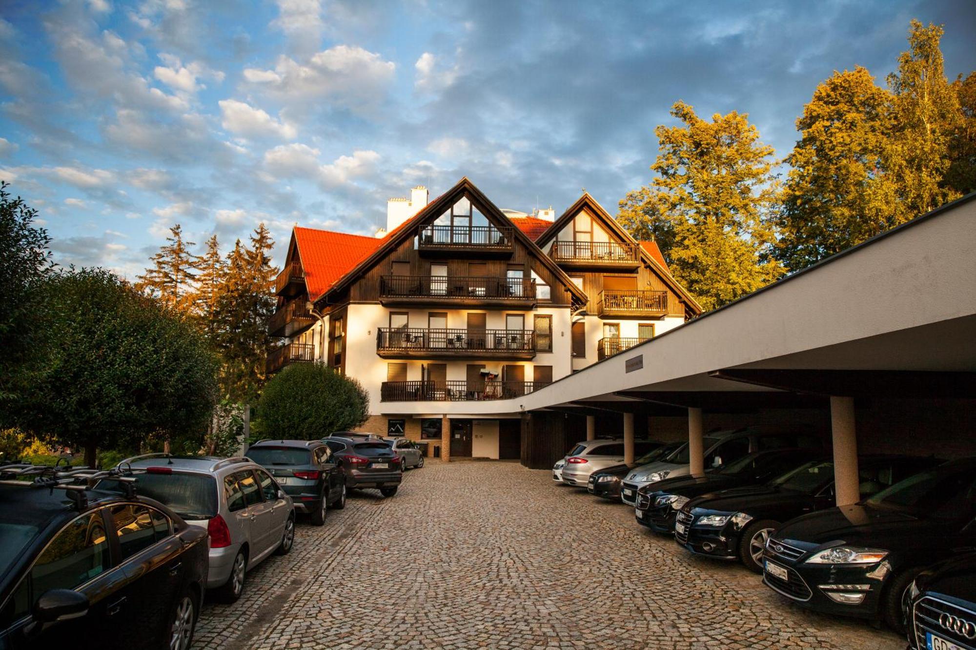 Apartament Panorama Gor - Centrum Miasta Z Widokiem Na Szrenice Szklarska Poręba Exterior foto