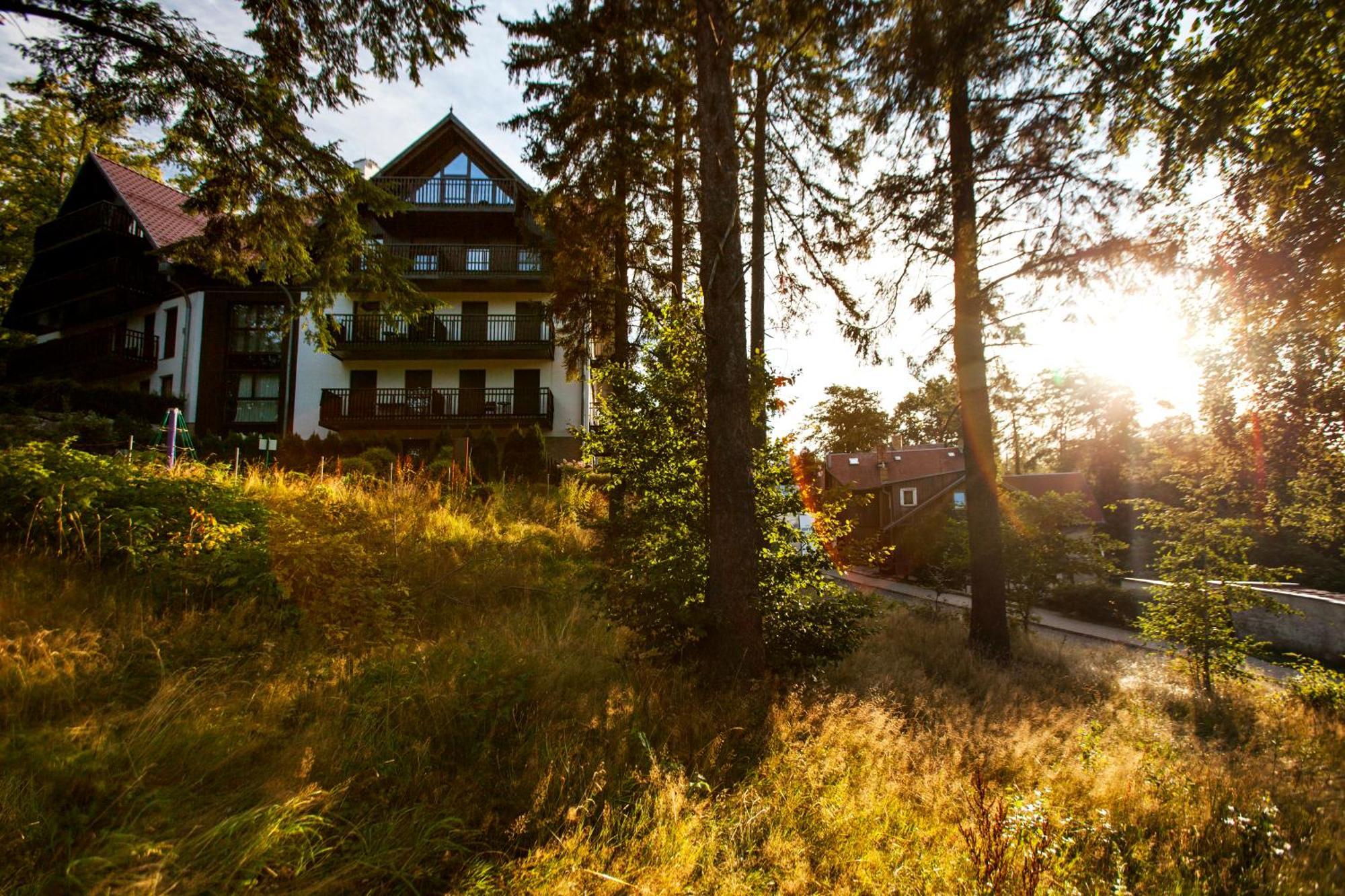 Apartament Panorama Gor - Centrum Miasta Z Widokiem Na Szrenice Szklarska Poręba Exterior foto