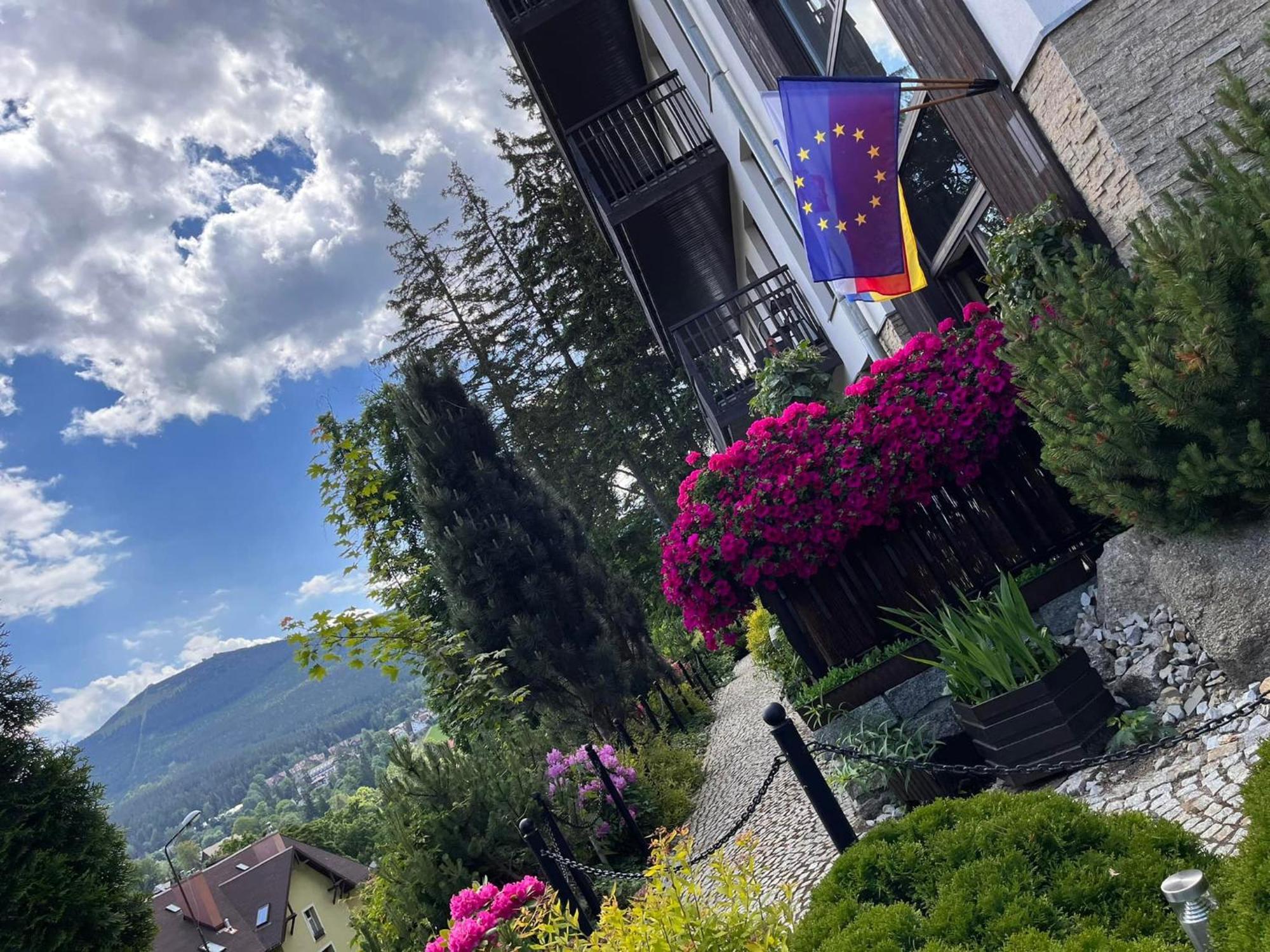 Apartament Panorama Gor - Centrum Miasta Z Widokiem Na Szrenice Szklarska Poręba Exterior foto